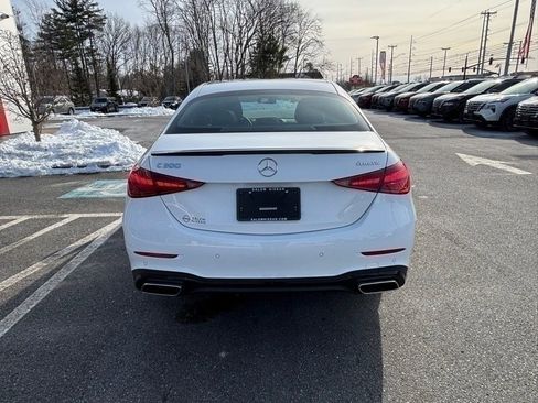 Used 2023 Mercedes-Benz C 300 4MATIC Sedan image 4