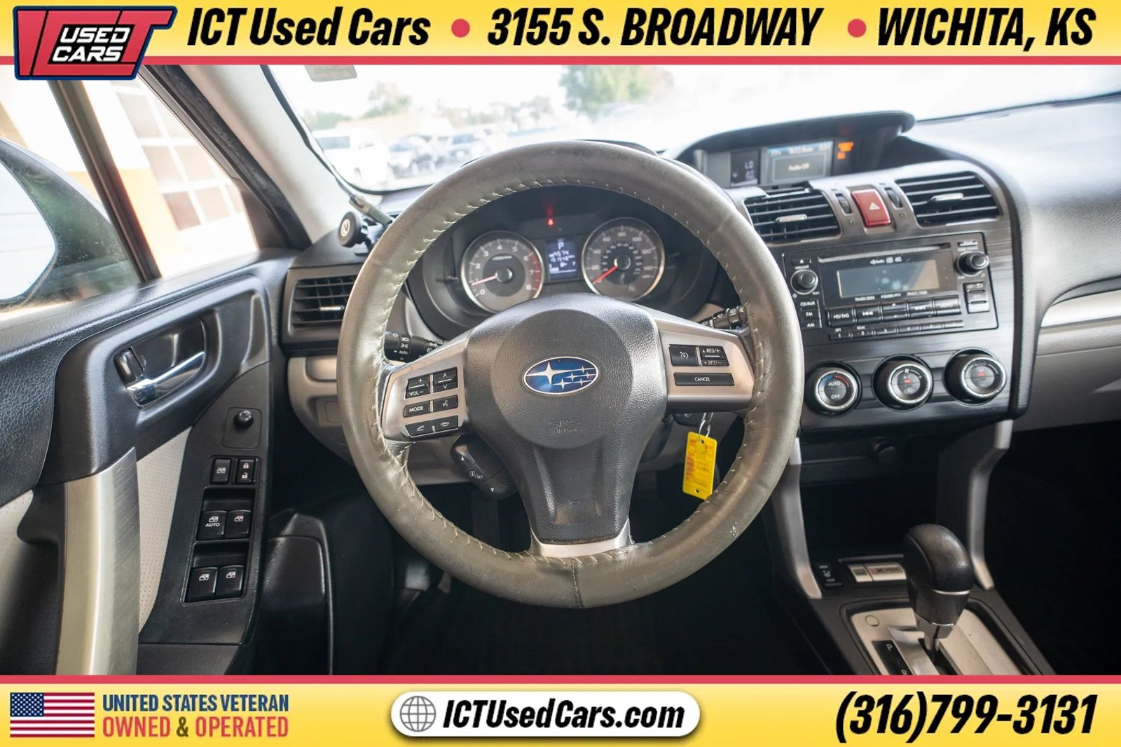 Used 2014 Subaru Forester 2.5i Limited w/ Popular Package #2 AWD/4WD image 11