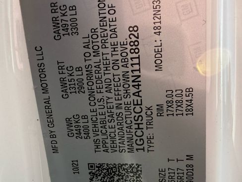 Used 2022 Chevrolet Colorado LT w/ Fleet Safety Package image 43