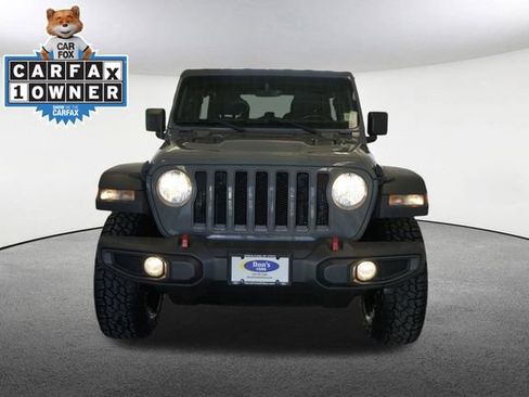 Used 2023 Jeep Wrangler Unlimited Rubicon w/ Cold Weather Group AWD/4WD image 18