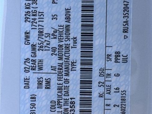 New 2026 Ford F150 XL image 13