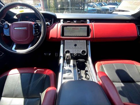 Used 2022 Land Rover Range Rover Sport HST image 15