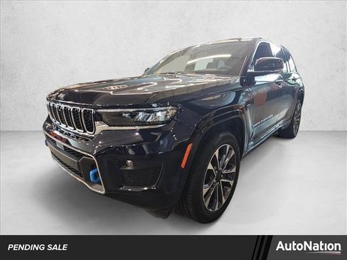 New 2024 Jeep Grand Cherokee Overland w/ Advanced Protech Group III image 1