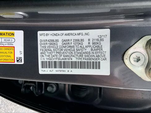 Used 2018 Honda Accord EX-L image 30