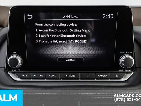 Used 2021 Nissan Rogue S image 37