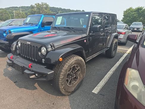 Used 2017 Jeep Wrangler Unlimited Rubicon AWD/4WD image 1