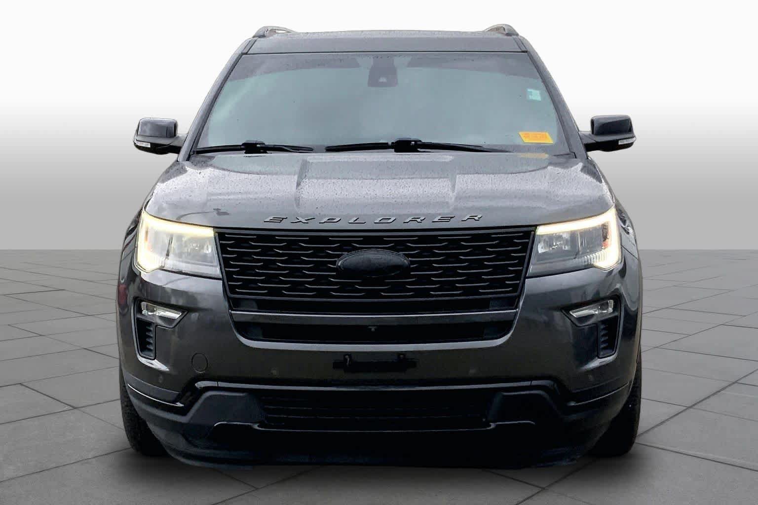 Used 2019 Ford Explorer Sport w/ Equipment Group 401A AWD/4WD image 4