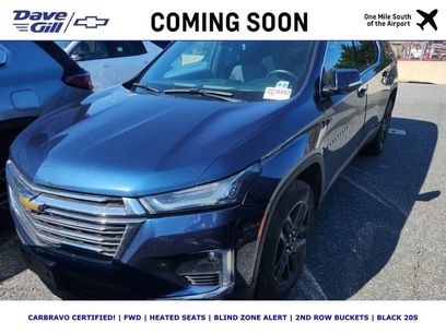 Certified 2023 Chevrolet Traverse LT
