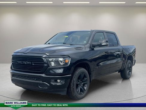 Used 2020 RAM 1500 Big Horn AWD/4WD image 7
