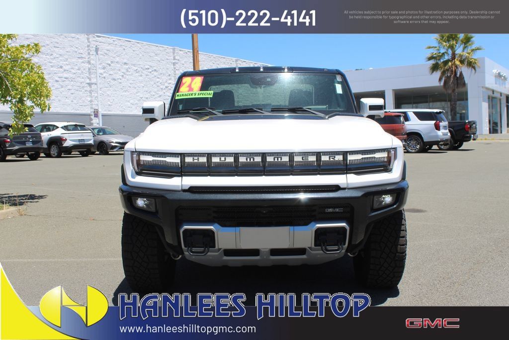New 2024 GMC Hummer EV 2X w/ Extreme Off-Road Package AWD/4WD image 4