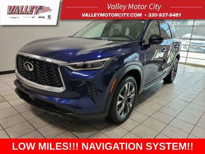 Used 2024 INFINITI QX60 Luxe