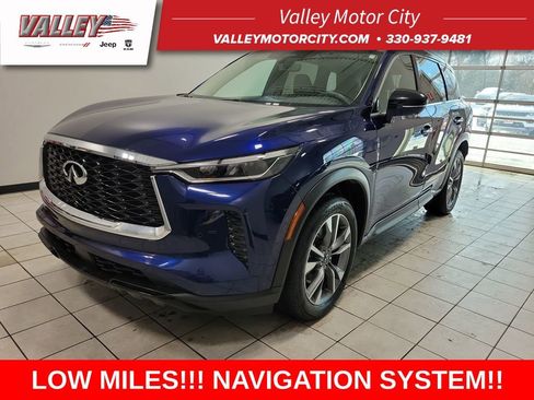 Used 2024 INFINITI QX60 Luxe image 1