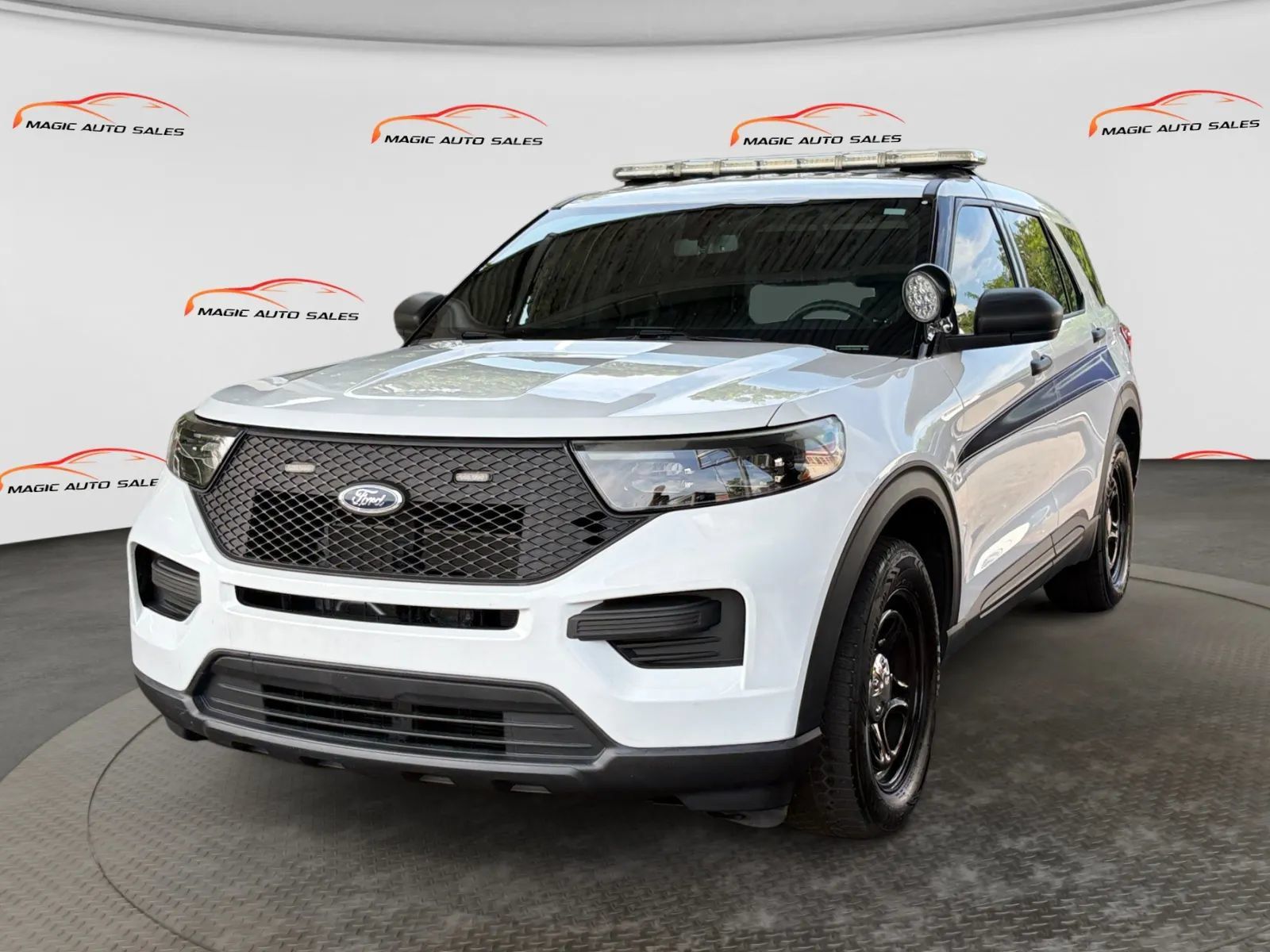 Used 2020 Ford Explorer 4WD Police Interceptor image 1
