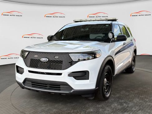 Used 2020 Ford Explorer 4WD Police Interceptor image 1