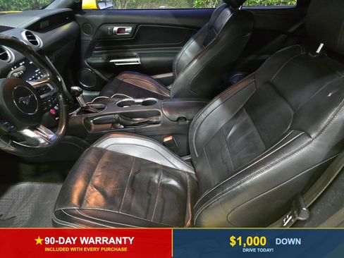 Used 2018 Ford Mustang Premium w/ Equipment Group 201A image 18