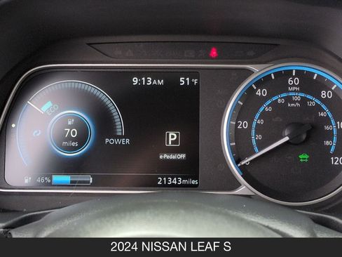 Certified 2024 Nissan Leaf S image 19