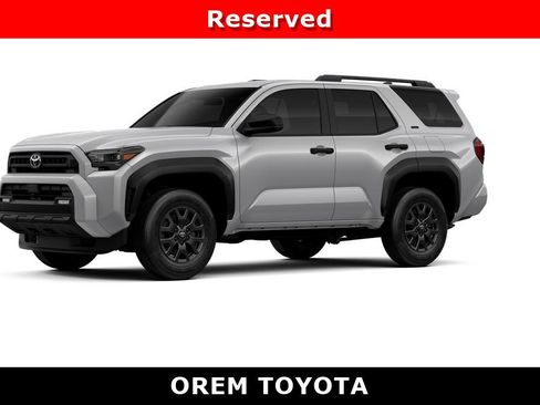 New 2026 Toyota 4Runner SR5 AWD/4WD image 2