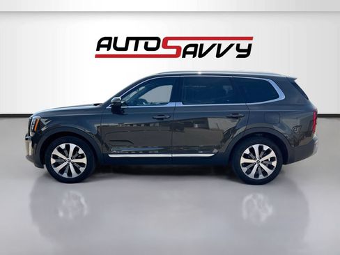 Used 2021 Kia Telluride EX w/ EX Premium Package FWD image 4