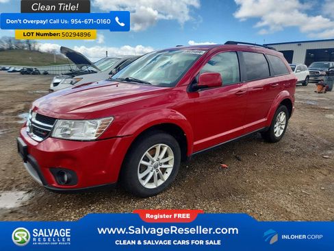 Used 2015 Dodge Journey SXT w/ Flexible Seating Group image 1