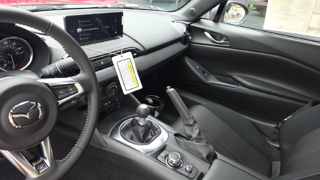 New 2026 MAZDA MX-5 Miata Sport RWD image 20