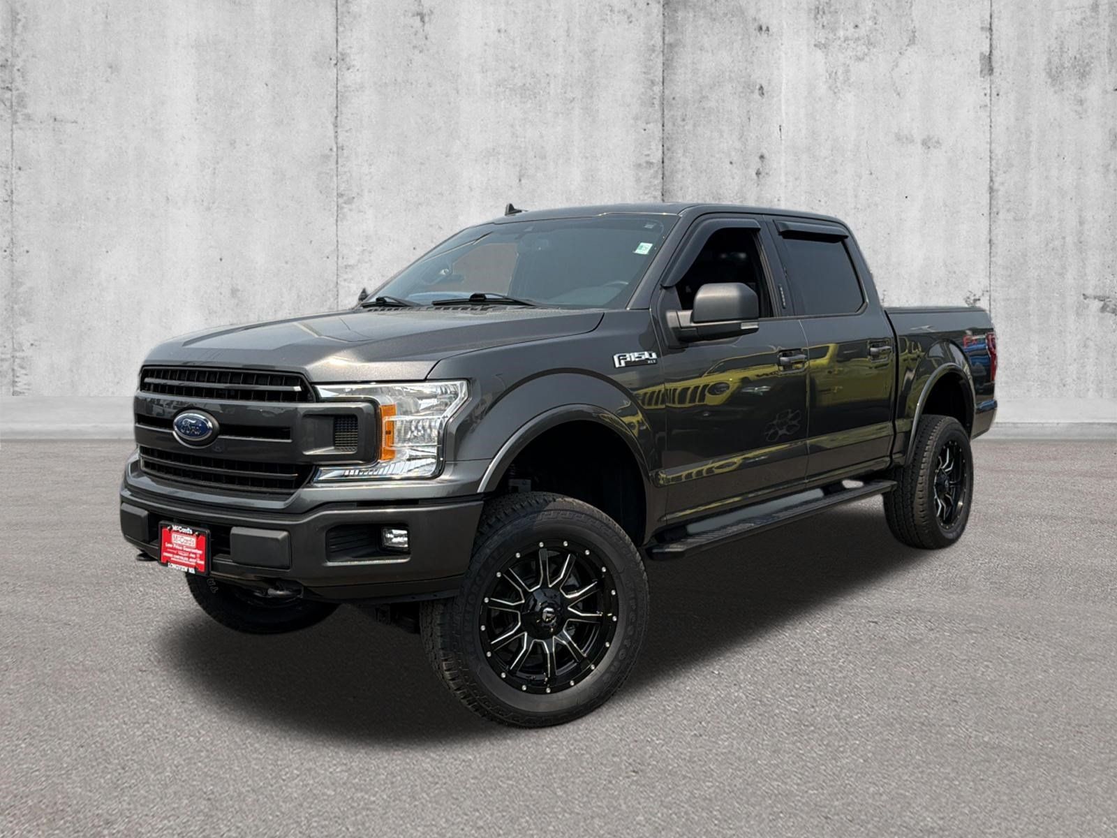 Used 2019 Ford F150 XLT w/ Equipment Group 302A Luxury AWD/4WD image 1