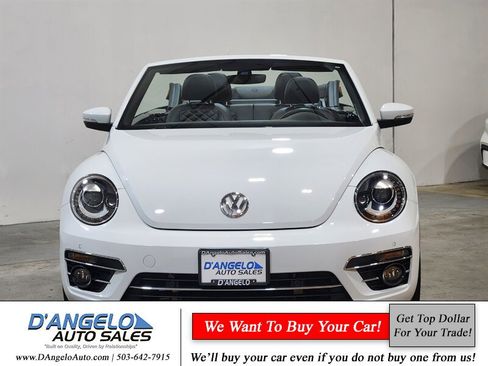 Used 2019 Volkswagen Beetle 2.0T Final Edition SEL image 10