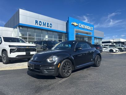 Used 2017 Volkswagen Beetle 1.8T S