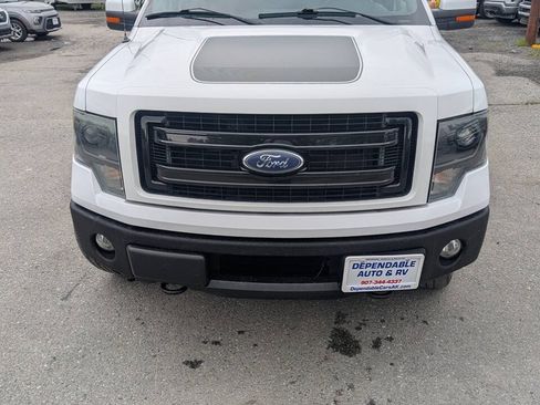 Used 2013 Ford F150 FX4 w/ Luxury Equipment Group AWD/4WD image 13