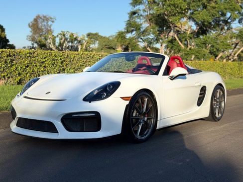 Used 2016 Porsche Boxster Spyder image 1