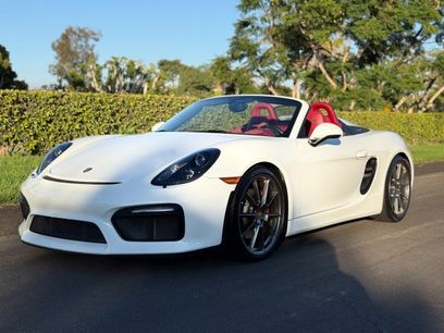 Used 2016 Porsche Boxster Spyder