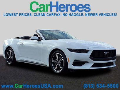 Used 2025 Ford Mustang Premium