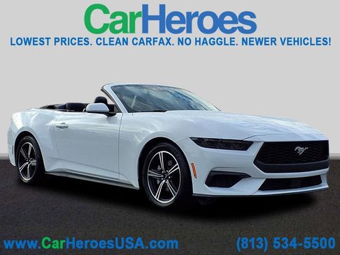 Used 2025 Ford Mustang Premium image 1