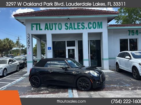 Used 2017 MINI Cooper Convertible FWD image 69