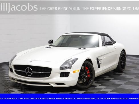 Used 2013 Mercedes-Benz SLS AMG GT Roadster image 1