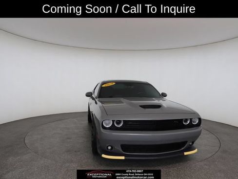 Used 2019 Dodge Challenger R/T w/ Blacktop Package RWD image 30