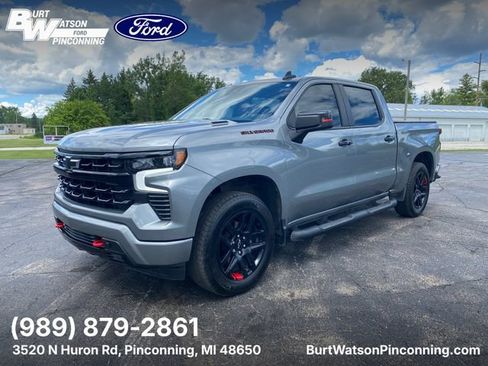 Used 2023 Chevrolet Silverado 1500 RST w/ Redline Edition AWD/4WD image 1