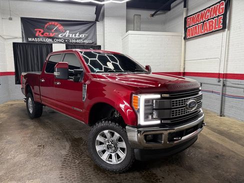 Used 2018 Ford F350 Platinum w/ Platinum Ultimate Package image 1