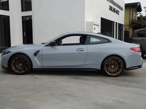 Used 2021 BMW M4 w/ Executive Package image 3