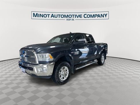 Used 2015 RAM 3500 Laramie w/ Protection Group AWD/4WD image 4