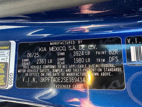 Used 2025 Kia K4 FWD image 18
