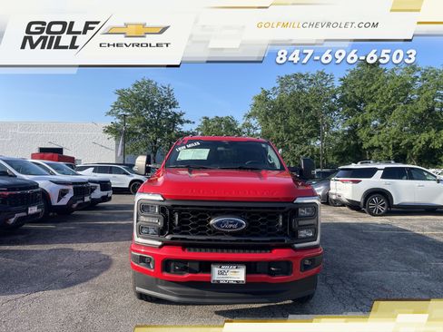 Used 2024 Ford F250 XL w/ STX Appearance Package AWD/4WD image 2
