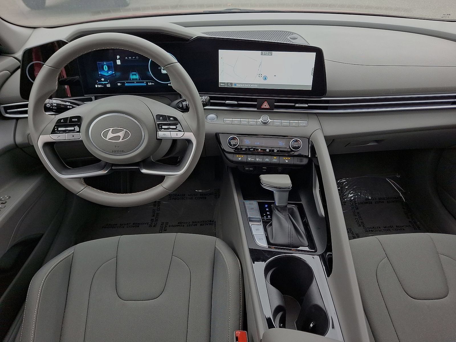 Certified 2024 Hyundai Elantra SEL w/ Convenience Package FWD image 10