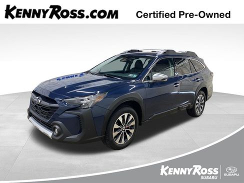 Certified 2024 Subaru Outback Touring XT AWD/4WD image 1