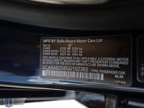 Used 2016 Rolls-Royce Dawn RWD image 41