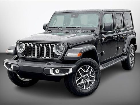New 2025 Jeep Wrangler Sahara w/ Safety Group image 2
