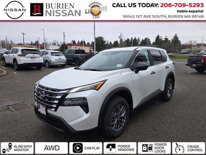 New 2025 Nissan Rogue S