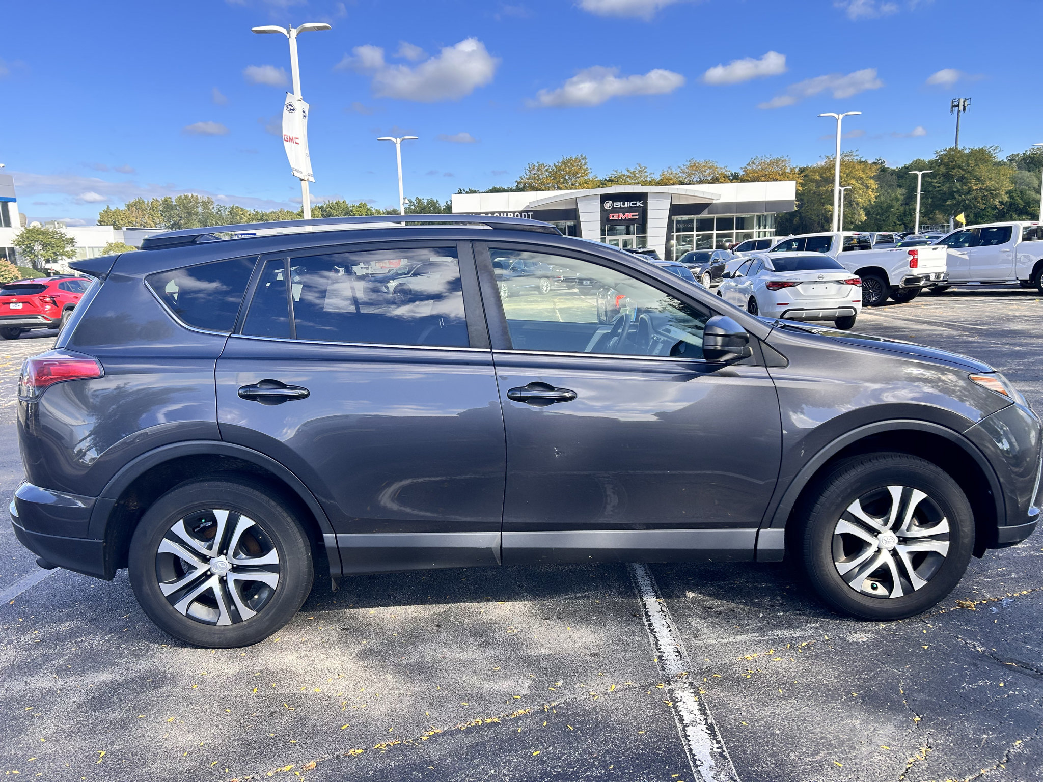 Used 2017 Toyota RAV4 LE w/ All Weather Liner Package FWD image 4