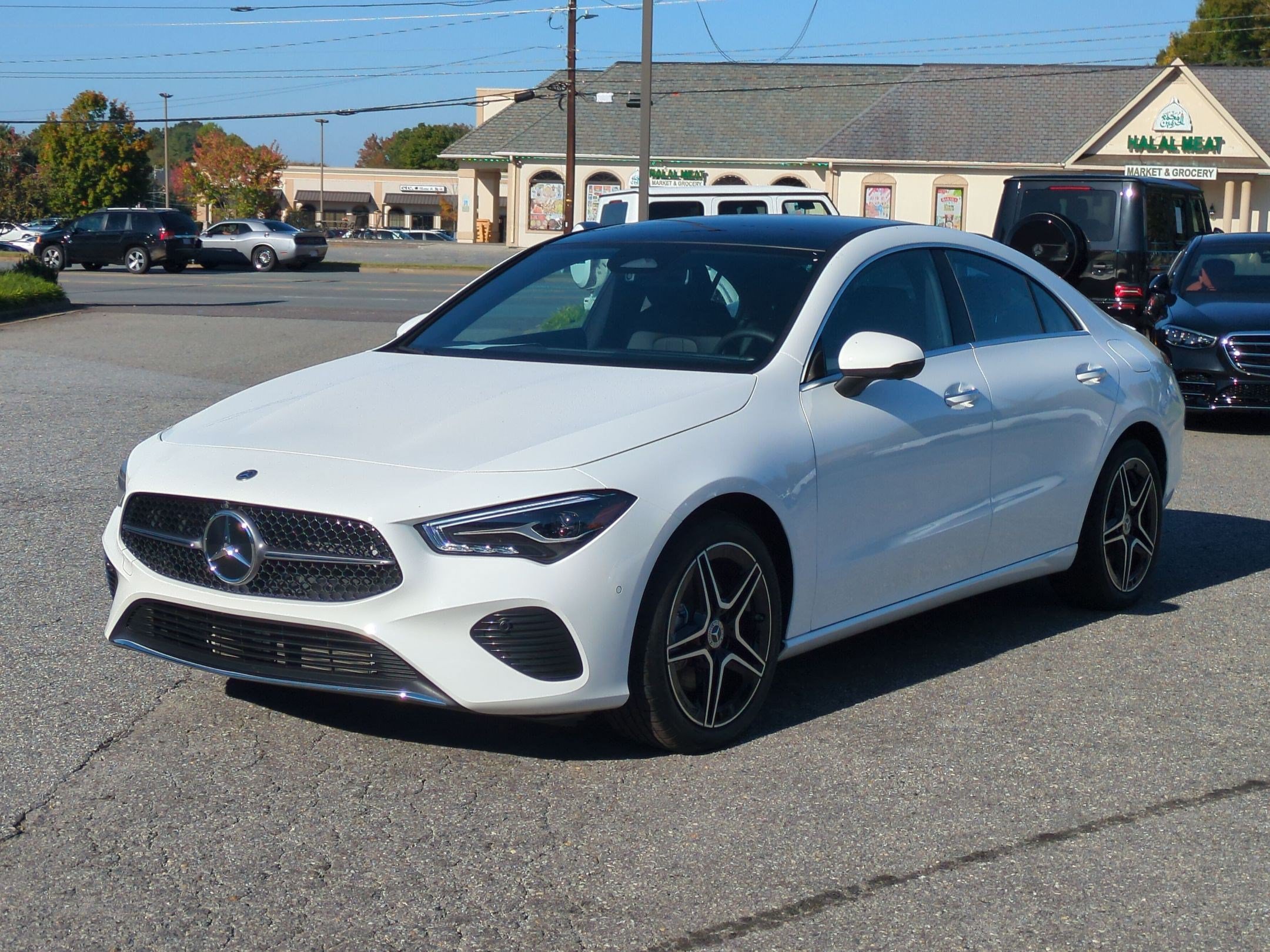 Certified 2026 Mercedes-Benz CLA 250 4MATIC image 7