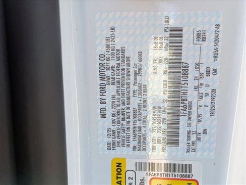 New 2026 Ford Mustang Coupe image 17