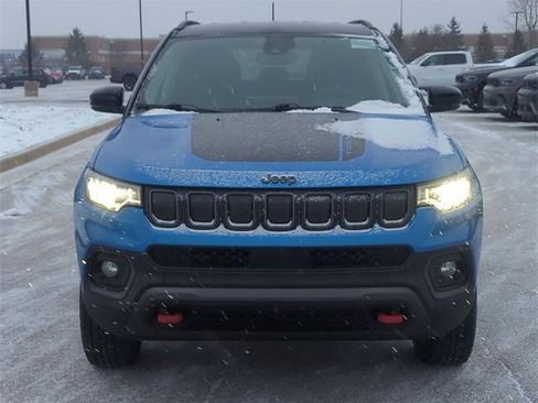 Certified 2022 Jeep Compass Trailhawk image 8